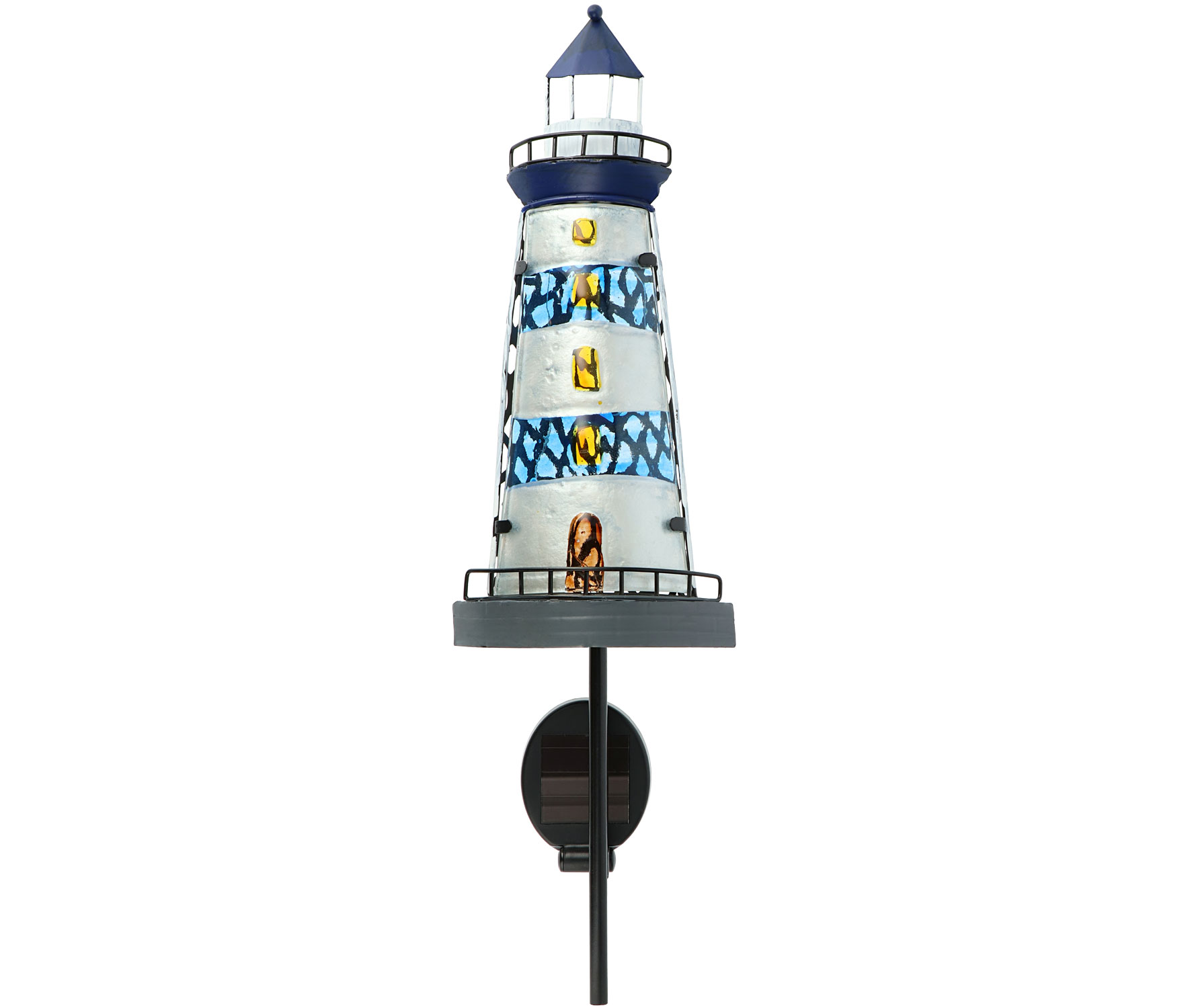 Leuchtturm Garten Solar Led Solar Leuchtturm 28 Cm