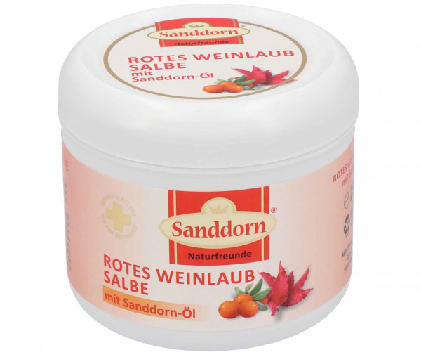 Naturfreunde Rotes Weinlaub Salbe