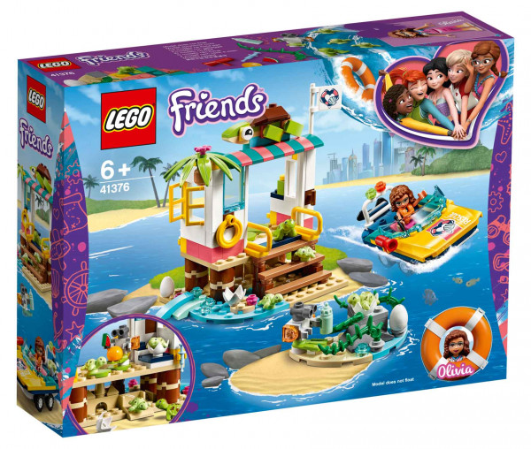 41376 LEGO® Friends Schildkröten-Rettungsstation
