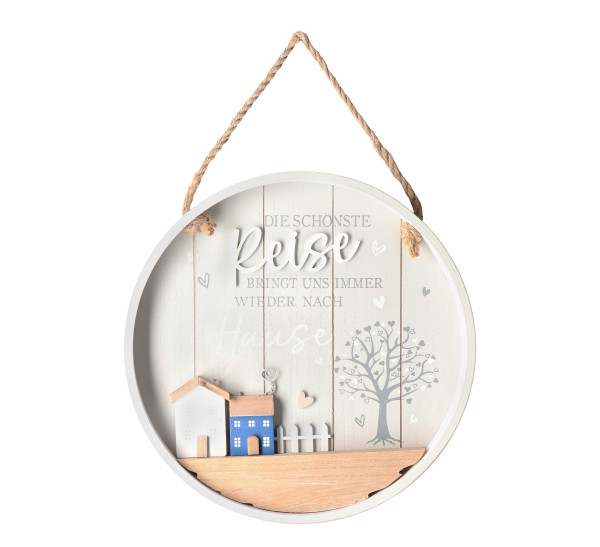 Wandbild Zuhause