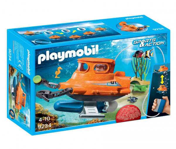 Playmobil 9234 - U-Boot mit Unterwassermotor