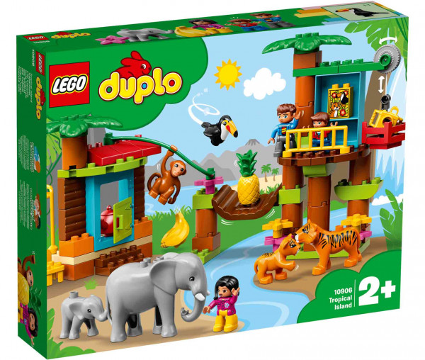 10906 LEGO® DUPLO® Baumhaus im Dschungel