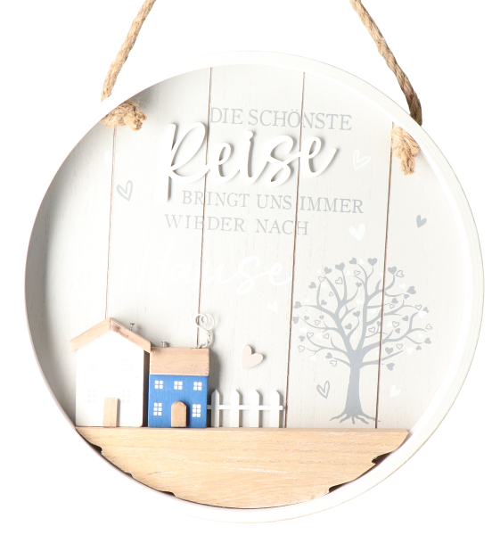 Wandbild Zuhause