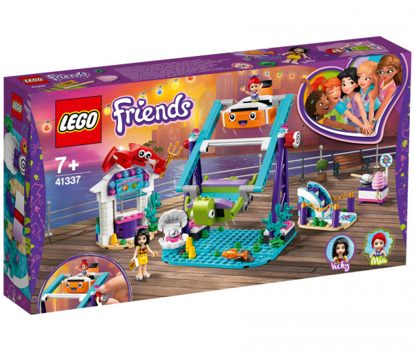 41337 LEGO® Friends Schaukel mit Looping im Vergnügungspark