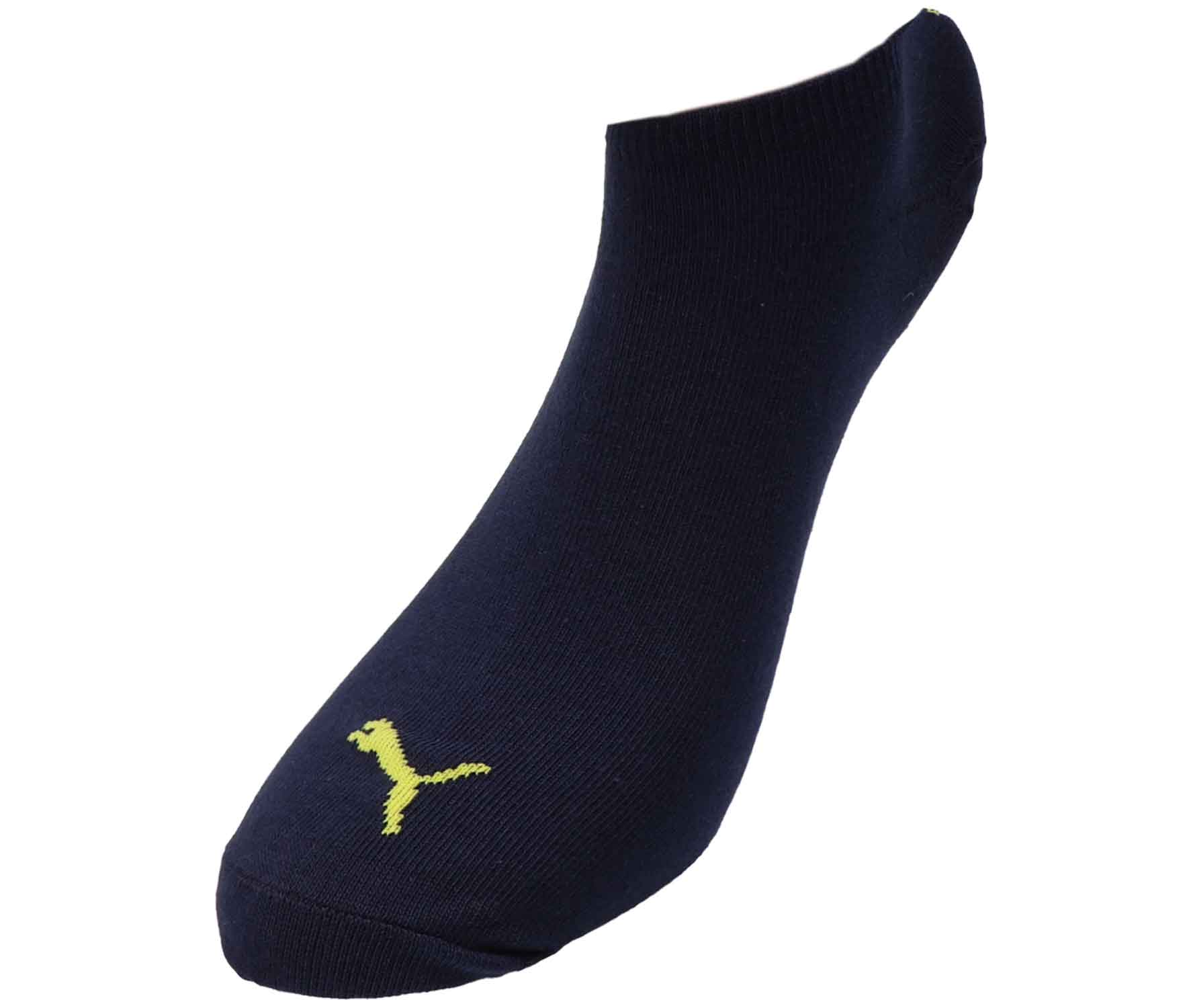 puma sneaker quarter socken