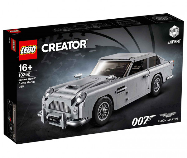 10262 LEGO® Creator Expert James Bond™ Aston Martin DB5
