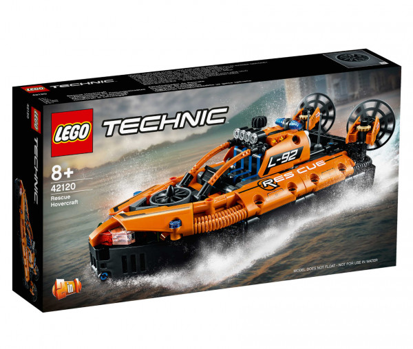 42120 LEGO® Technic Luftkissenboot für Rettungseinsätze