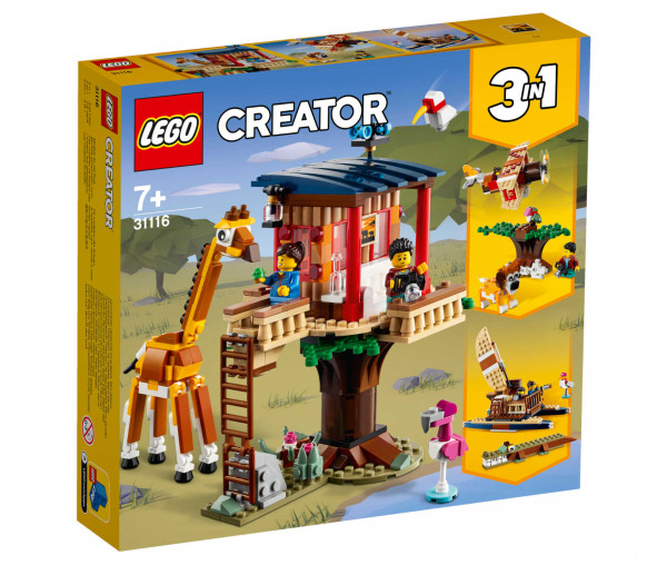 31116 LEGO® Creator Safari-Baumhaus