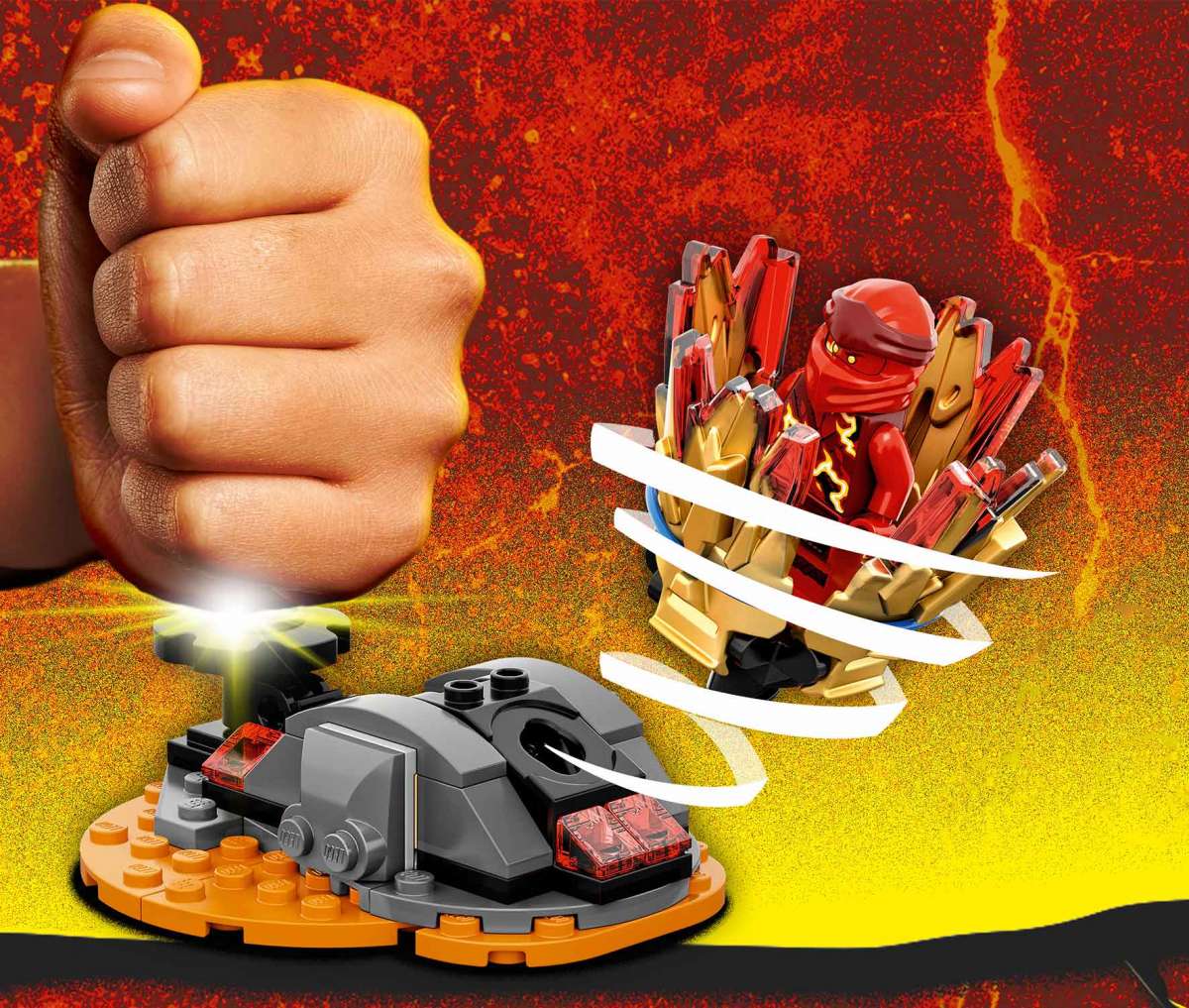 70686 LEGO® NINJAGO® Kais SpinjitzuKreisel