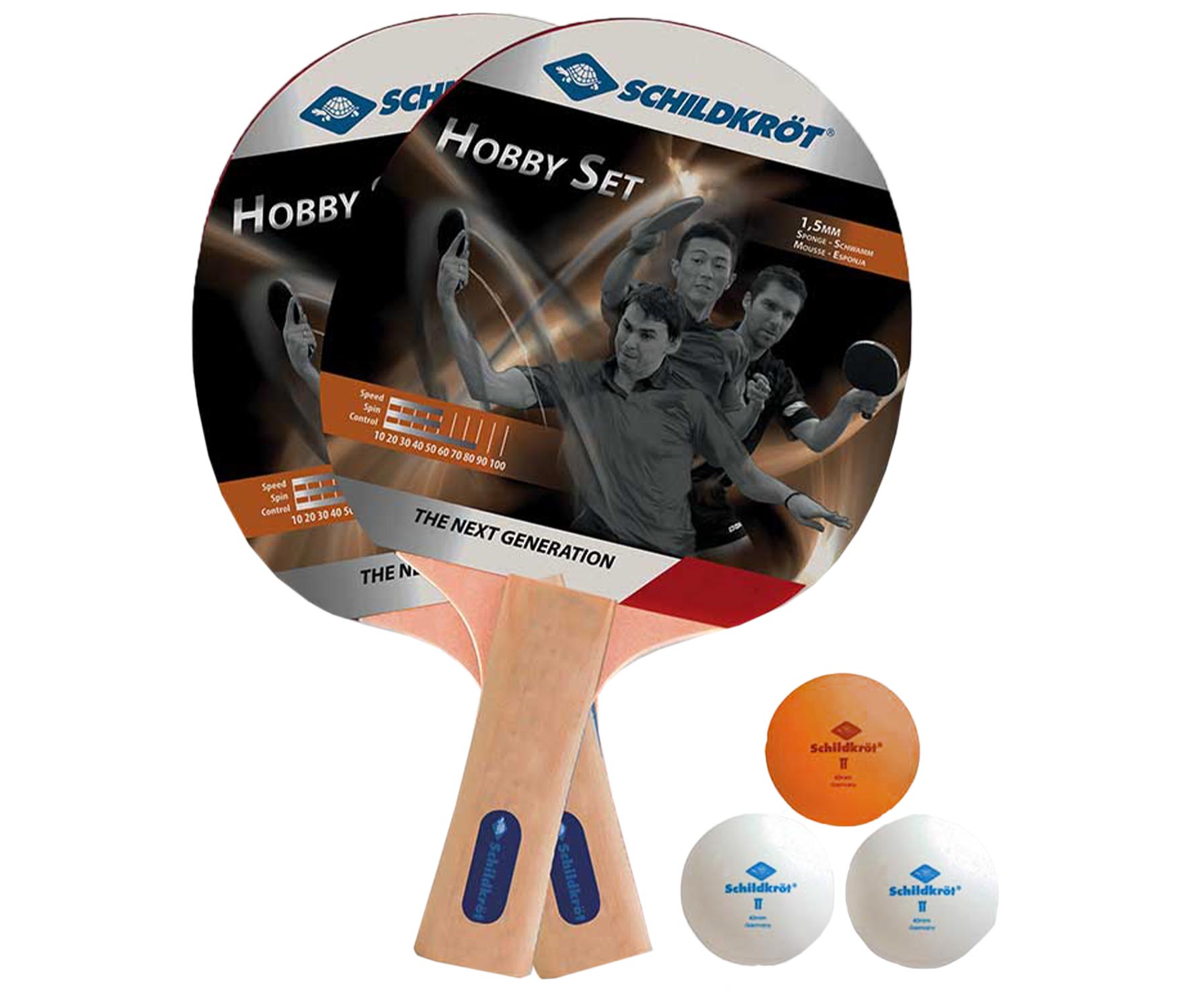 Set Badminton Schildkröt 4 Giocatori - 4 Racchette Acciaio, Volani, Borsa Trasporto - Foto 9