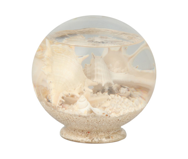 Muschelglas