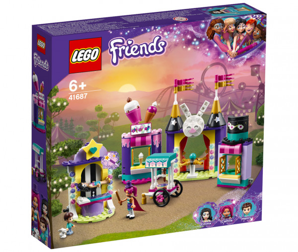 41687 LEGO® Friends Magische Jahrmarktbuden