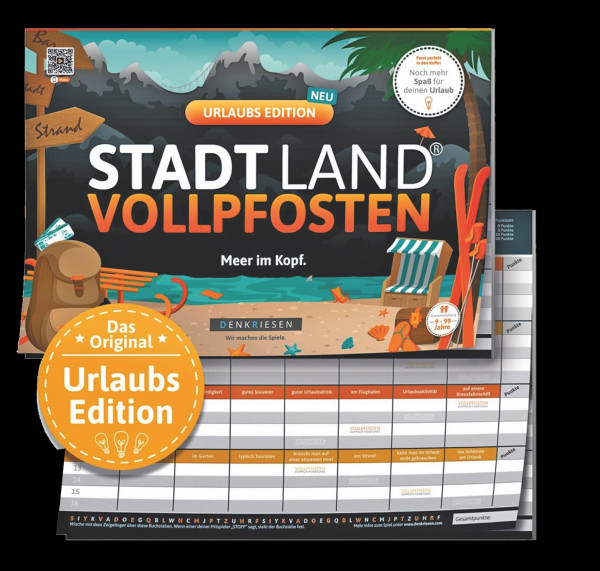 STADT LAND VOLLPFOSTEN® - Meer im Kopf