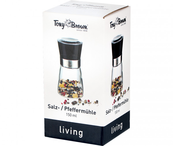 Tony Brown Salz- und Pfeffermühle