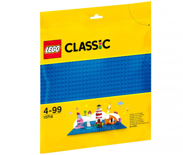 10714 LEGO® Classic Blaue Bauplatte