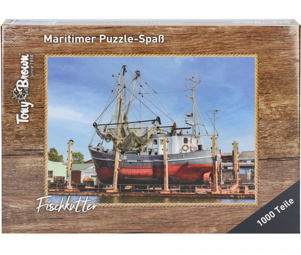 Tony Brown Maritimes Puzzle Fischkutter