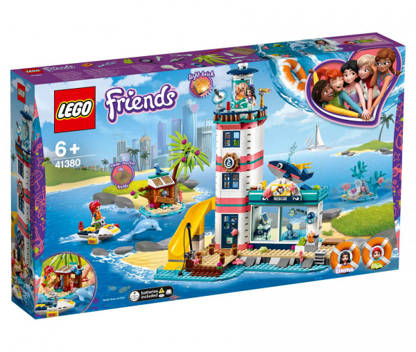 41380 LEGO® Friends Leuchtturm mit Flutlicht
