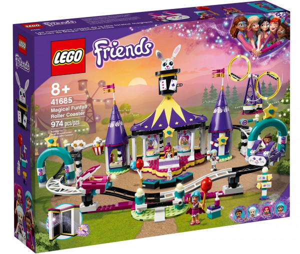 41685 LEGO® Friends Magische Jahrmarktachterbahn