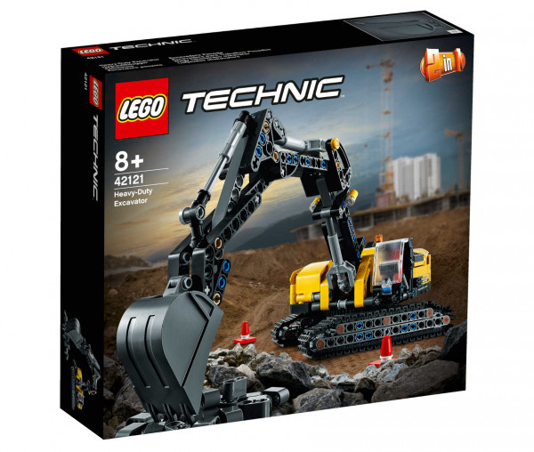 42121 LEGO® Technic Hydraulikbagger