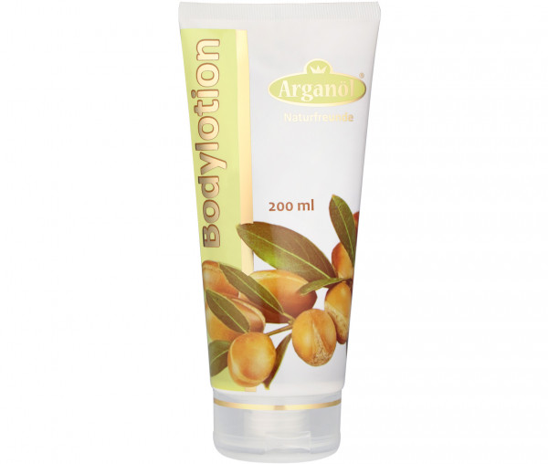 Naturfreunde Bodylotion mit Arganöl