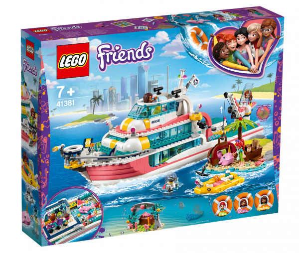 41381 LEGO® Friends Boot für Rettungsaktionen