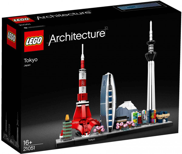 21051 LEGO® Architecture Tokio
