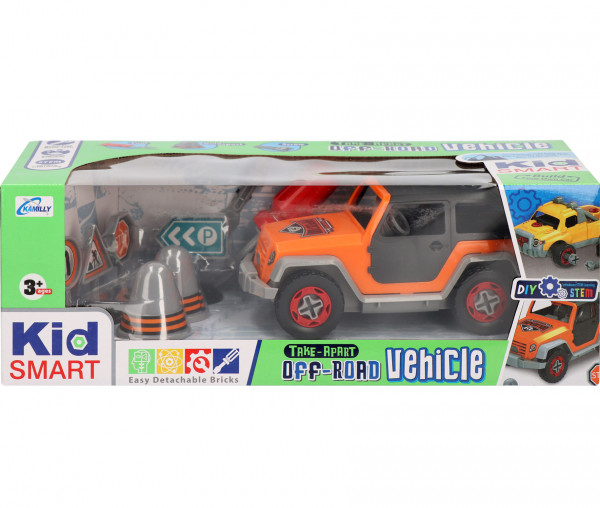 Kid Smart Take-Apart Off-Road Geländewagen