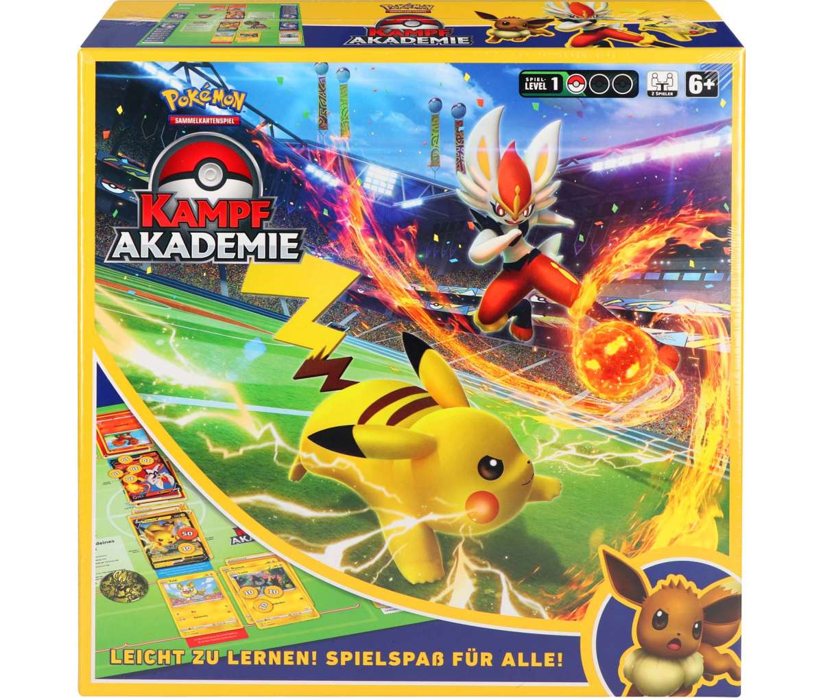 Pokémon Kampf Akademie 2022