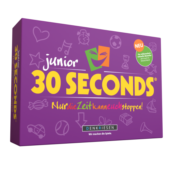 30 Seconds® Nur die zeit kann euch stoppen