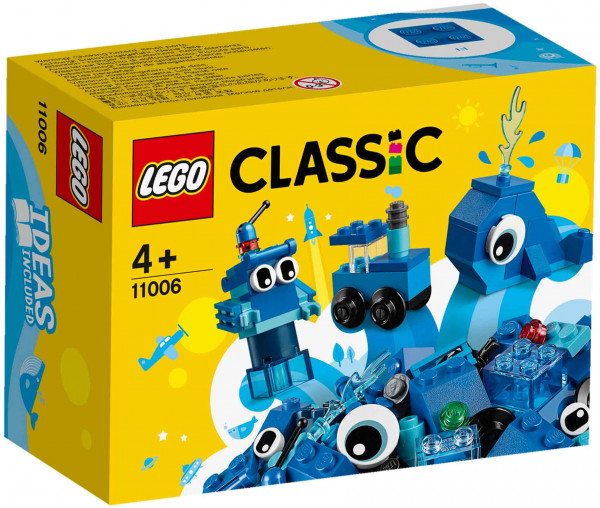 11006 LEGO® Classic Blaues Kreativ-Set