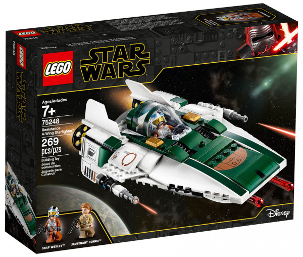 75248 LEGO® Star Wars™ Widerstands A-Wing Starfighter™
