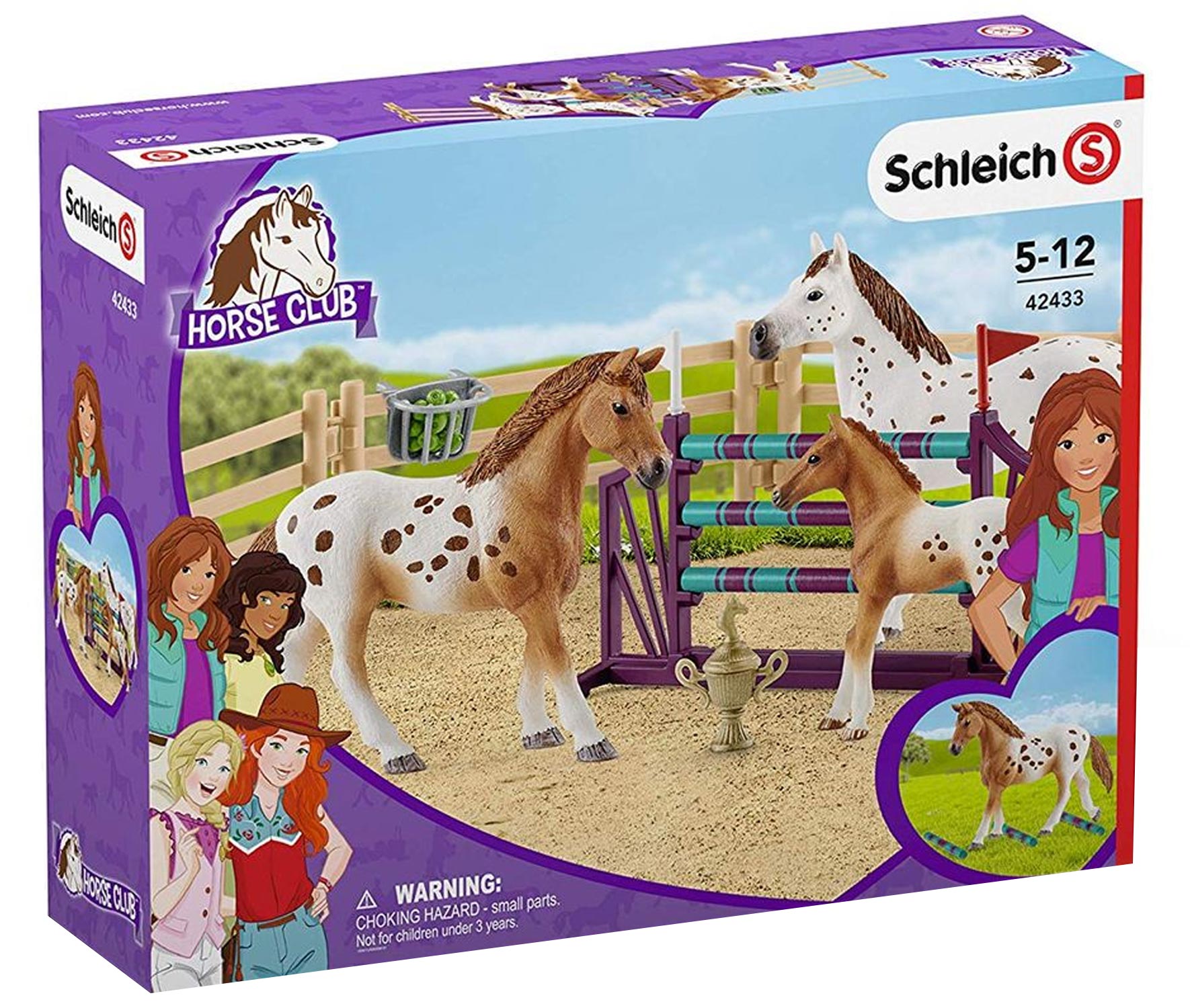 Schleich Horse Club 42433 Lisas Turnier Training