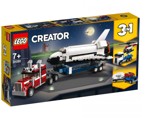 31091 LEGO® Creator Transporter für Space Shuttle