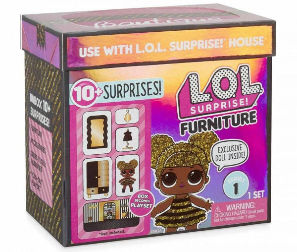 L.O.L. Surprise Furniture Boutique